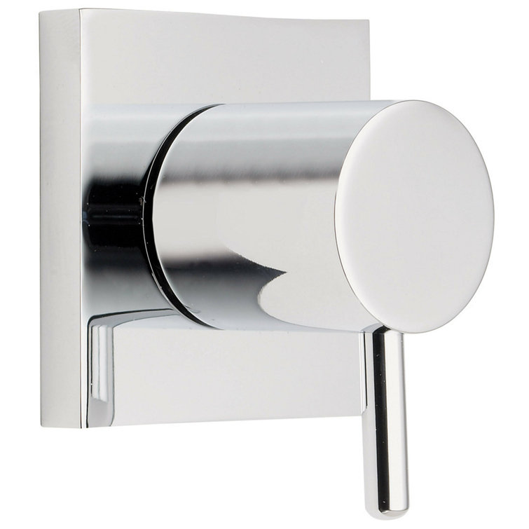 California Faucets Avalon Wall Trim Only with Square Base Ring Perigold